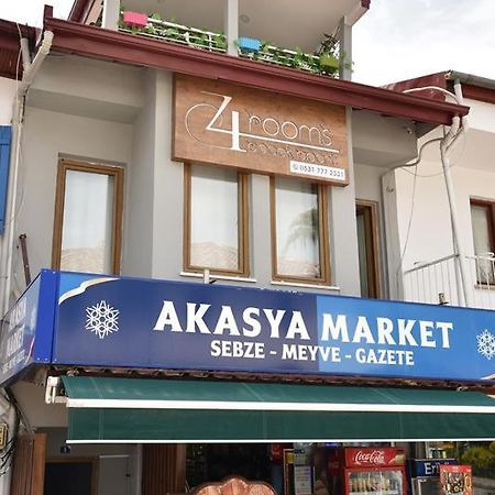 4 Rooms Gocek Apart Fethiye Dış mekan fotoğraf